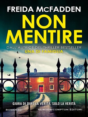 cover image of Non mentire